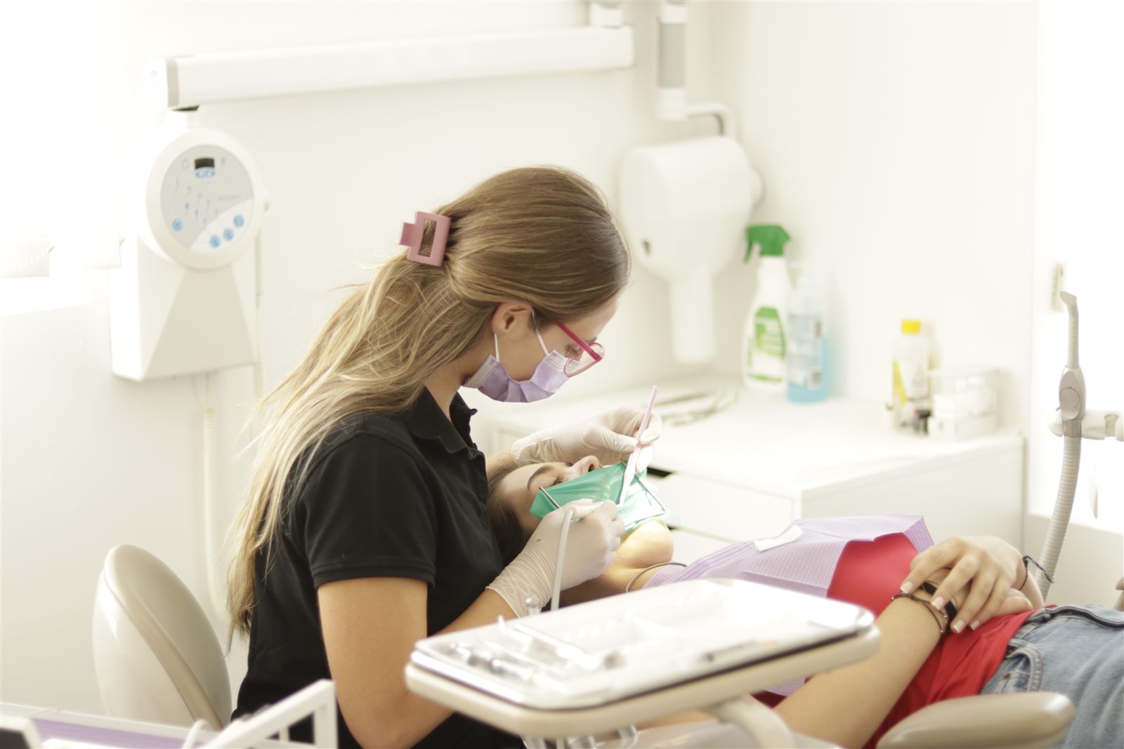 Consulta de endodontia na Clínica Pedral.