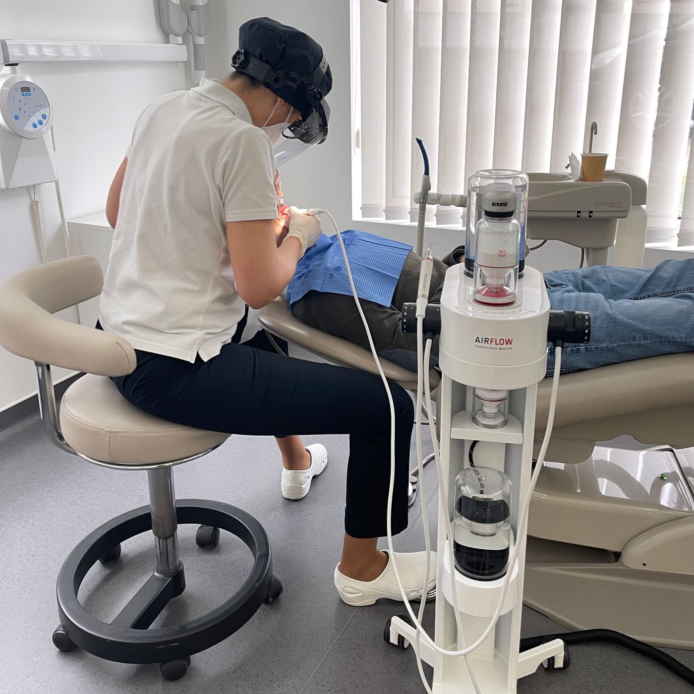 Tratamento Airflow na Clínica Pedral